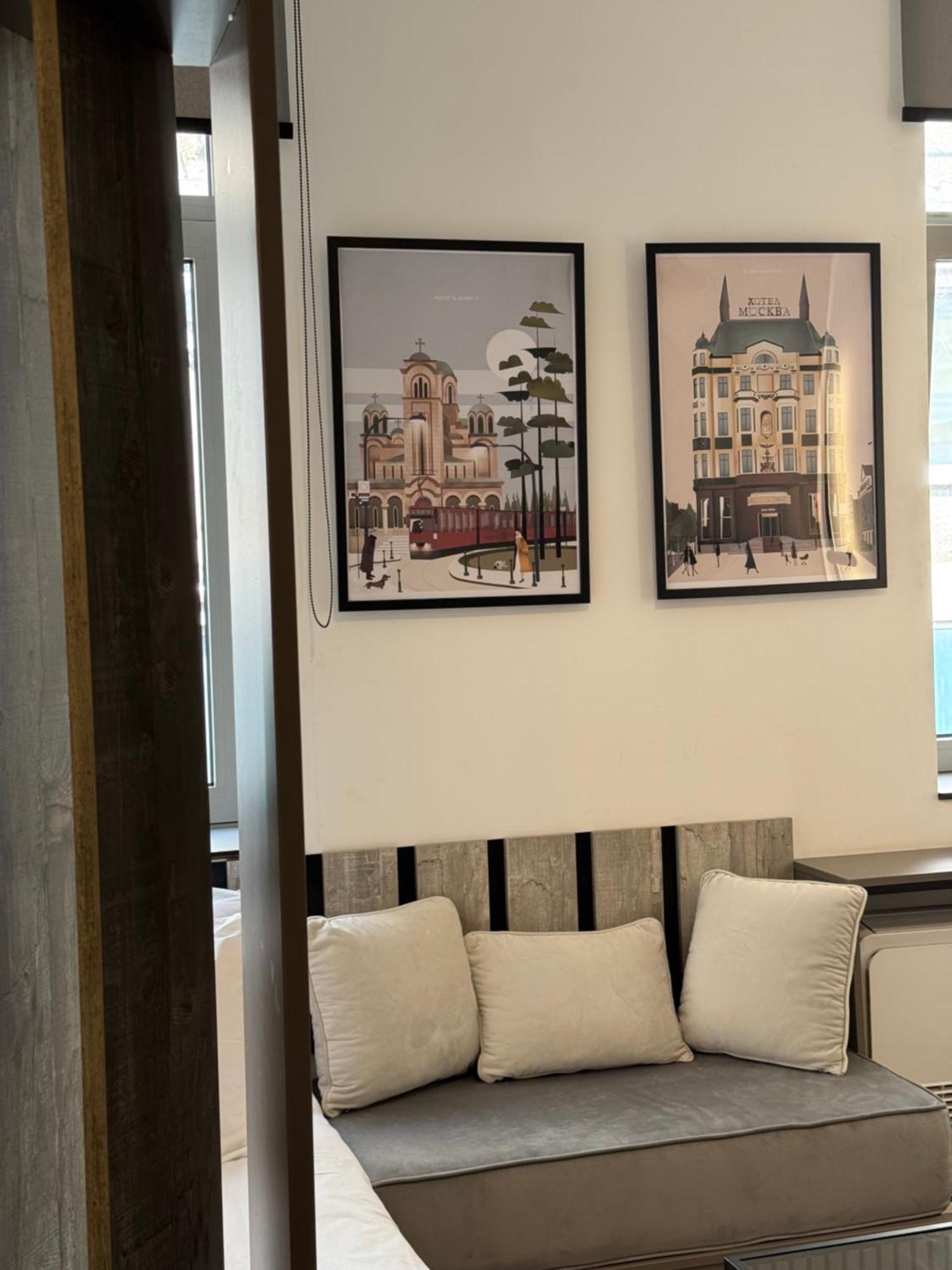 Apartment Simba Knez Mihailova Belgrád Kültér fotó